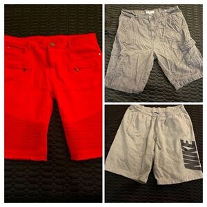 Bundle of men shorts